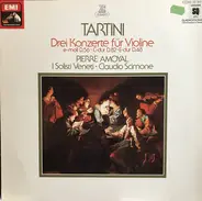 Tartini - Drei Konzerte Für Violine