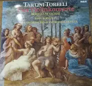 Giuseppe Tartini / Torelli - Vier Violinkonzerte