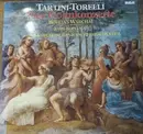 LP - Giuseppe Tartini / Torelli - Vier Violinkonzerte