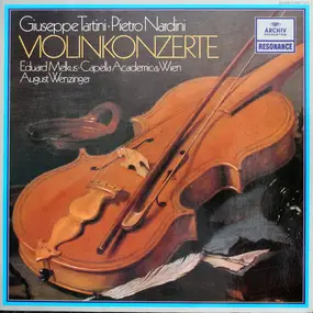 Tartini - Violinkonzerte: D-dur, G-dur / Es-dur