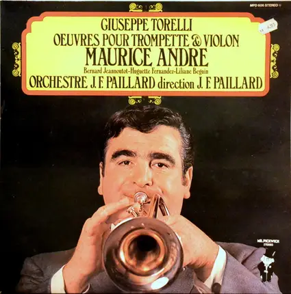 Torelli - Oeuvres Pour Trompette & Violon