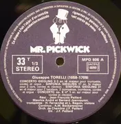 LP - Torelli - Oeuvres Pour Trompette & Violon