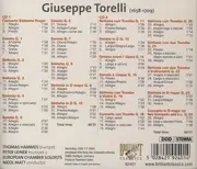 Double CD - Giuseppe Torelli , Thomas Hammes , European Chamber Soloists , Nicol Matt - Trumpet Concertos (Complete)