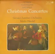 LP - Giuseppe Torelli / Francesco Manfredini / Pietro Antonio Locatelli / Slovak Chamber Orchestra / Boh - Christmas Concertos
