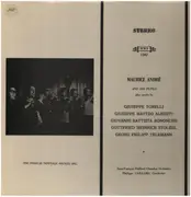 LP - Giuseppe Torelli / Giuseppe Matteo Alberti / Telemann a.o. - Maurice André And His Pupils