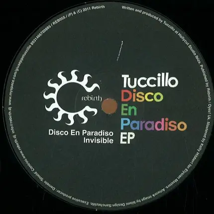 TUCCILLO - DISCO EN PARADISO