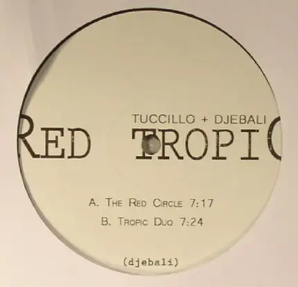 Giuseppe Tuccillo + Djebali - Red Tropic