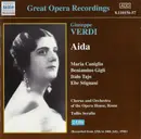 Double CD - Verdi - Aida