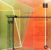 LP - Giuseppe Verdi - Mario del Monaco , Hilde Güden , Aldo Protti , Luisa Ribacchi , Giulietta Simionat - Rigoletto - Arien Und Szenen
