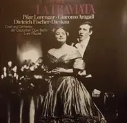Giuseppe Verdi - Orchester Der Deutschen Oper Berlin , Chor der Deutschen Oper Berlin , Lorin Maazel - La Traviata - Highlights