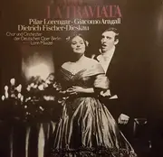 LP - Giuseppe Verdi - Orchester Der Deutschen Oper Berlin , Chor der Deutschen Oper Berlin , Lorin Maazel - La Traviata - Highlights