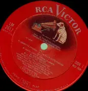 LP - Verdi b / Price / Elias / Tucker / et. al. - Il Trovatore Highlights - red seal, shaded dog, heavy cardboard, booklet