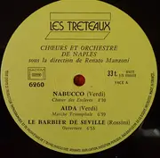 LP - Giuseppe Verdi - Orchestre Et Chœurs De Naples - Nabucco Aïda
