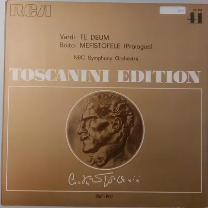 Verdi / Boito - Te Deum / Mefistofele