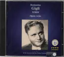 CD - Giuseppe Verdi - Beniamino Gigli - Opera Arias