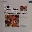 LP - Verdi - Ouvertüren / Triumphmarsch Aus Aida
