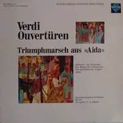 LP - Verdi - Ouvertüren / Triumphmarsch Aus Aida