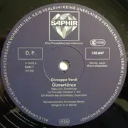 LP - Verdi - Ouvertüren / Triumphmarsch Aus Aida