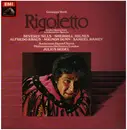 LP - Giuseppe Verdi - Beverly Sills , Sherrill Milnes , Alfredo Kraus , Mignon Dunn , Samuel Ramey , The - Rigoletto - Großer Querschnitt In Italienischer Sprache