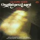 LP - Giuseppe Verdi - Czech Philharmonic Chorus / Josef Veselka , The The Czech Philharmonic Orchestra / - Quattro Pezzi Sacri