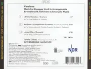 CD - Verdi - Verdiana (Verdi In Arrangements)