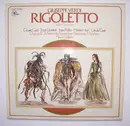 LP - Giuseppe Verdi - Cesare Curzi , Ernst Gutstein , Ingrid Paller , Heiner Horn , Ursula Gust - Chor D - Rigoletto / Großer Querschnitt