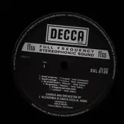 LP - Giuseppe Verdi - Coro dell'Accademia Nazionale di Santa Cecilia And Orchestra dell'Accademia Nazion - Verdi Choruses