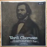 LP - Giuseppe Verdi - Coro dell'Accademia Nazionale di Santa Cecilia And Orchestra dell'Accademia Nazion - Verdi Choruses