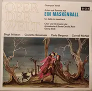 Verdi - Arien Und Szenen Aus Ein Maskenball • Un Ballo In Maschera