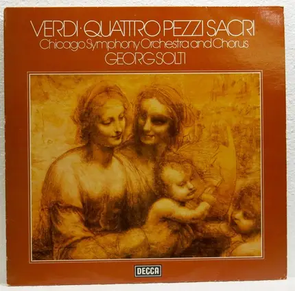 Verdi - Quattro Pezzi Sacri