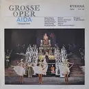 LP - Giuseppe Verdi - Gloria Davy , Cvetka Ahlin , Sándor Kónya , Hans Hotter , Paul Schöffler , Wiener - Grosse Oper Aida