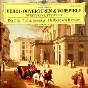 CD - Giuseppe Verdi - Herbert Von Karajan - Berliner Philharmoniker - Ouvertüren Und Vorspiele