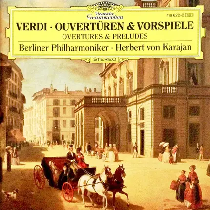Giuseppe Verdi - Herbert Von Karajan - Berliner Philharmoniker - Ouvertüren Und Vorspiele