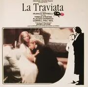Double LP - Giuseppe Verdi - James Levine , The Metropolitan Opera - La Traviata