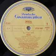 LP - Giuseppe Verdi - Katia Ricciarelli · Placido Domingo · Elena Obraztsova · Leo Nucci · Nicolai Ghiau - Aida-Querschnitt-Highlights-Brani Scelti