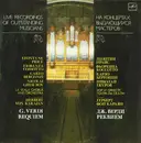 Double LP - Giuseppe Verdi - Leontyne Price , Fiorenza Cossotto , Carlo Bergonzi , Nicolai Ghiaurov , Coro Del - Requiem - White Labels