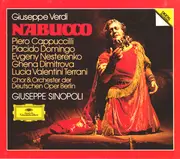 CD-Box - Verdi - Nabucco - Slipcase & Libretto