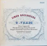LP-Box - Verdi - Simon Boccanegra - Hardcover Box + Booklet