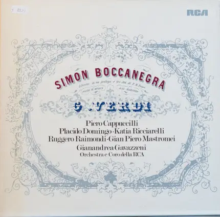 Verdi - Simon Boccanegra