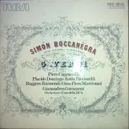 Giuseppe Verdi - Piero Cappuccilli , Placido Domingo , Katia Ricciarelli , Ruggero Raimondi , Gian - Simon Boccanegra