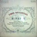 LP-Box - Giuseppe Verdi - Piero Cappuccilli , Placido Domingo , Katia Ricciarelli , Ruggero Raimondi , Gian - Simon Boccanegra - booklet with libretto