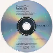 CD - Giuseppe Verdi - La Traviata (Großer Querschnitt) (italienische )