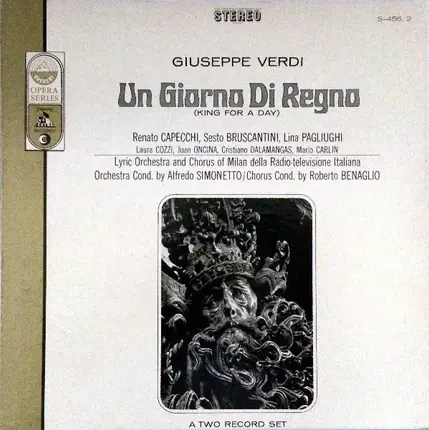 Verdi - Simonetto - UN GIORNO DI REGNO