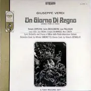 LP-Box - Verdi - Simonetto - Un Giorno Di Regno - Hardcoverbox + Booklet