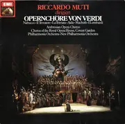 LP - Verdi - Opernchöre Von Verdi