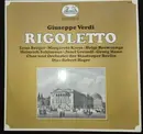 Double LP - Verdi - Rigoletto - Gatefold / Club edition / Mono