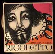 Double LP - Verdi - Rigoletto - Hardcover Box + Booklet