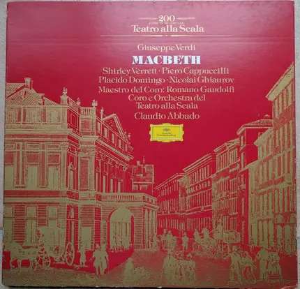 Giuseppe Verdi - Shirley Verrett , Piero Cappuccilli , Placido Domingo , Nicolai Ghiaurov , Coro De - Macbeth