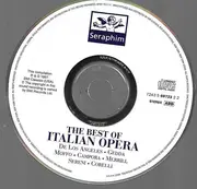 CD - Giuseppe Verdi • Gioacchino Rossini • Giacomo Puccini • Wolfgang Amadeus Mozart  Amilcare Ponchielli - The Best Of Italian Opera