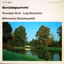 LP - Verdi, Boccherini - Streichquartette
